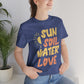 Sun Soil Water Love - Unisex T-Shirt