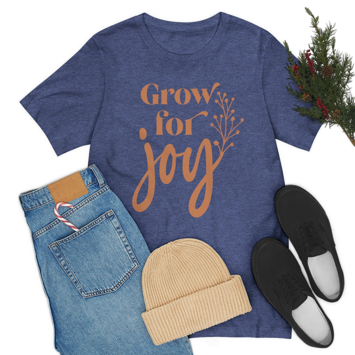 Grow For Joy - Unisex T-Shirt