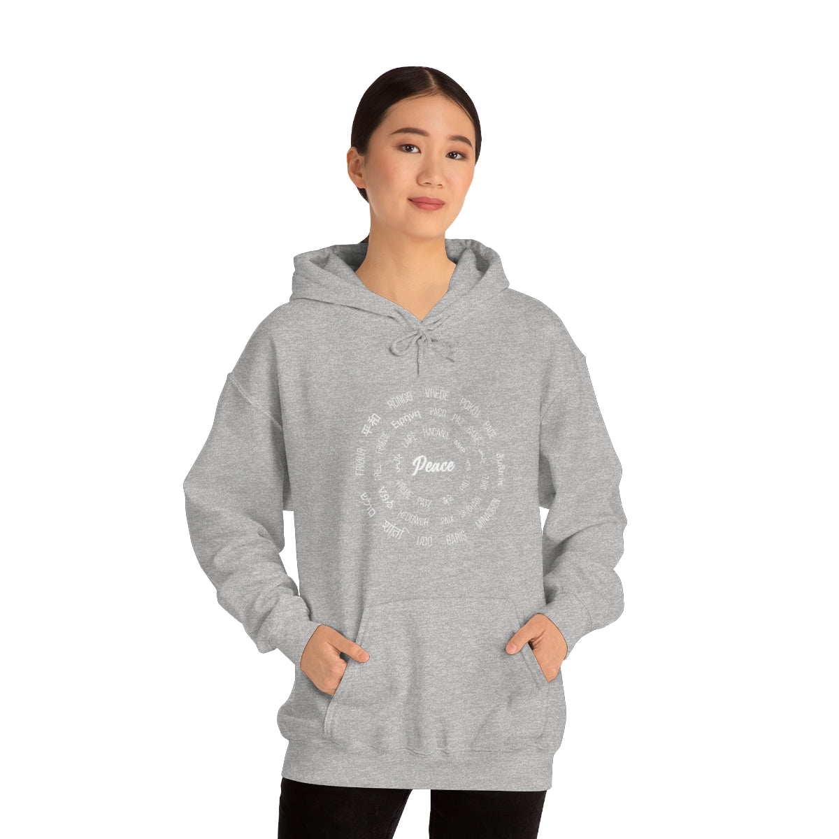 Peace - Unisex Heavy Blend™ Hooded Sweatshirt