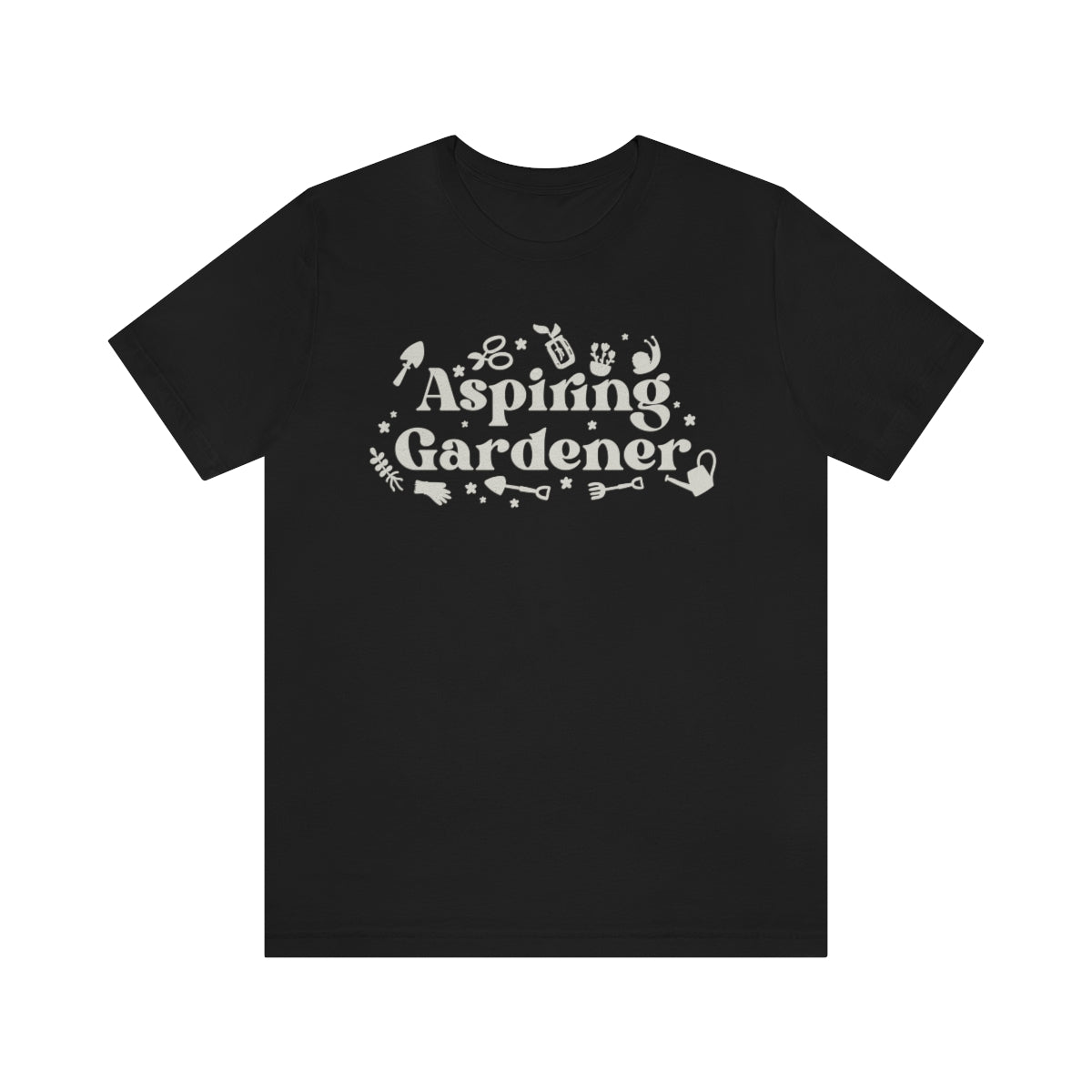 Aspiring Gardener - Unisex T-Shirt