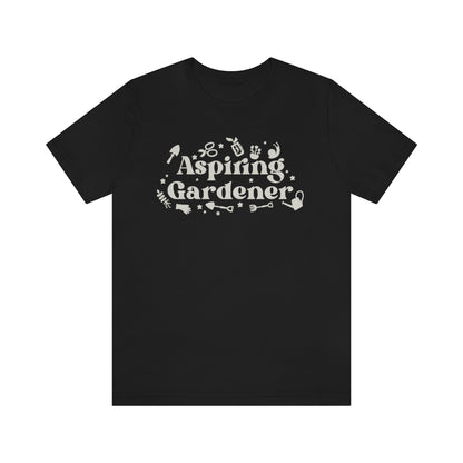 Aspiring Gardener - Unisex T-Shirt
