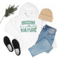 Connect With Nature - Unisex Heavy Blend™ Hooded Sweatshirt