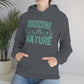 Connect With Nature - Unisex Heavy Blend™ Hooded Sweatshirt