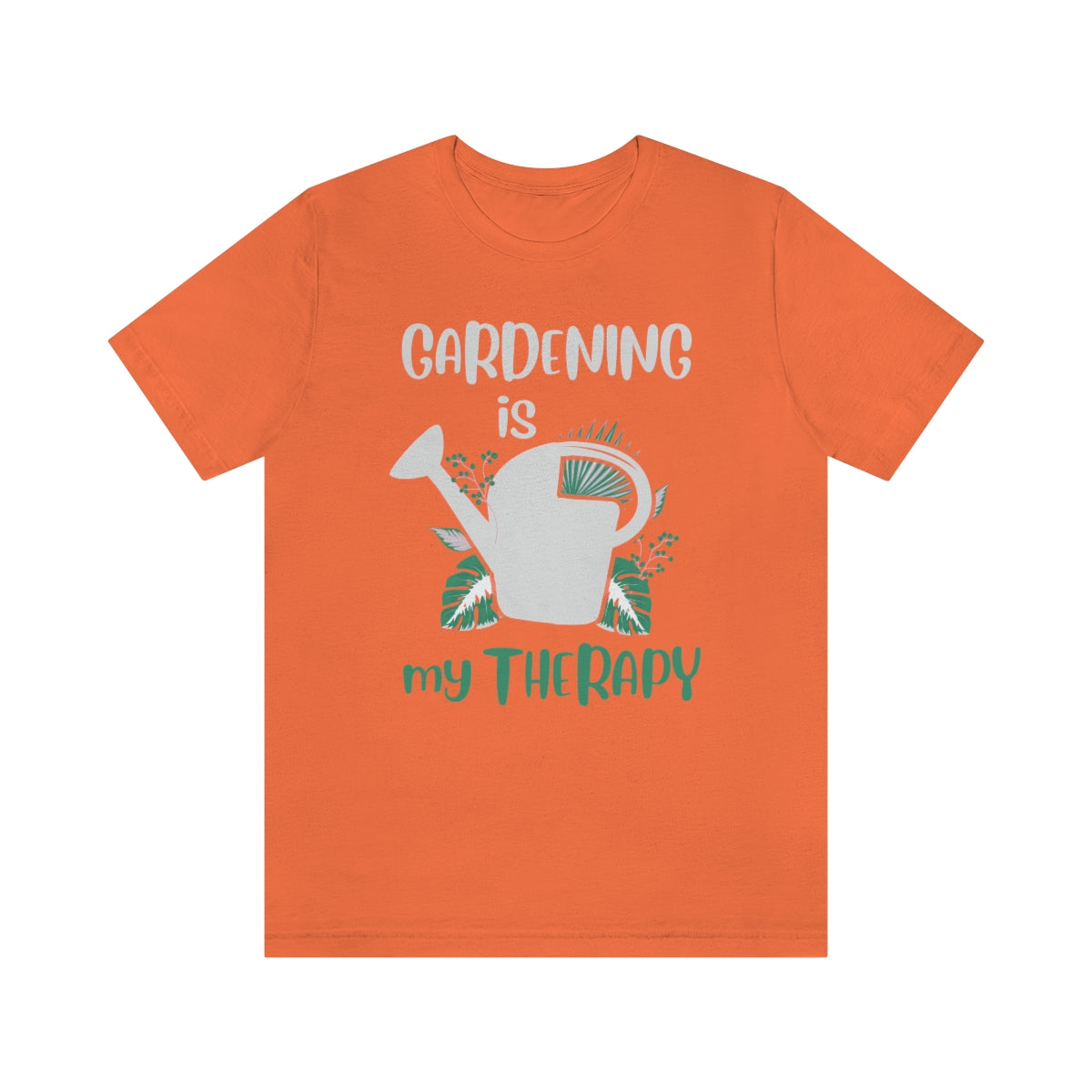 Gardening is My Therapy (Water) - Unisex T-Shirt
