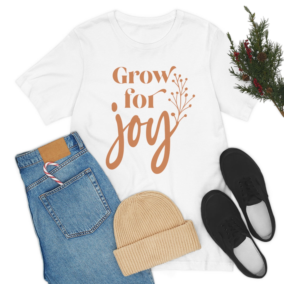 Grow For Joy - Unisex T-Shirt