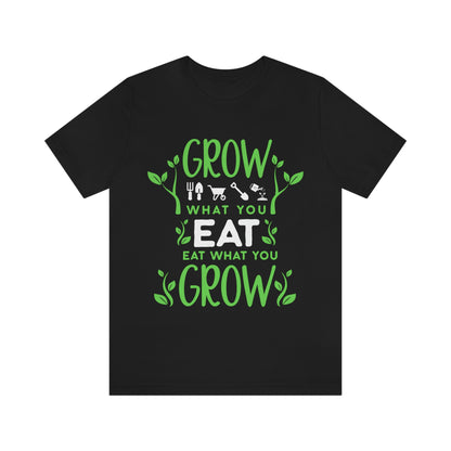 Grow Eat Grow - Unisex Jersey Short Sleeve Tee