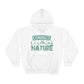 Connect With Nature - Unisex Heavy Blend™ Hooded Sweatshirt