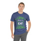 Grow Eat Grow - Unisex Jersey Short Sleeve Tee
