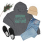 Connect With Nature - Unisex Heavy Blend™ Hooded Sweatshirt