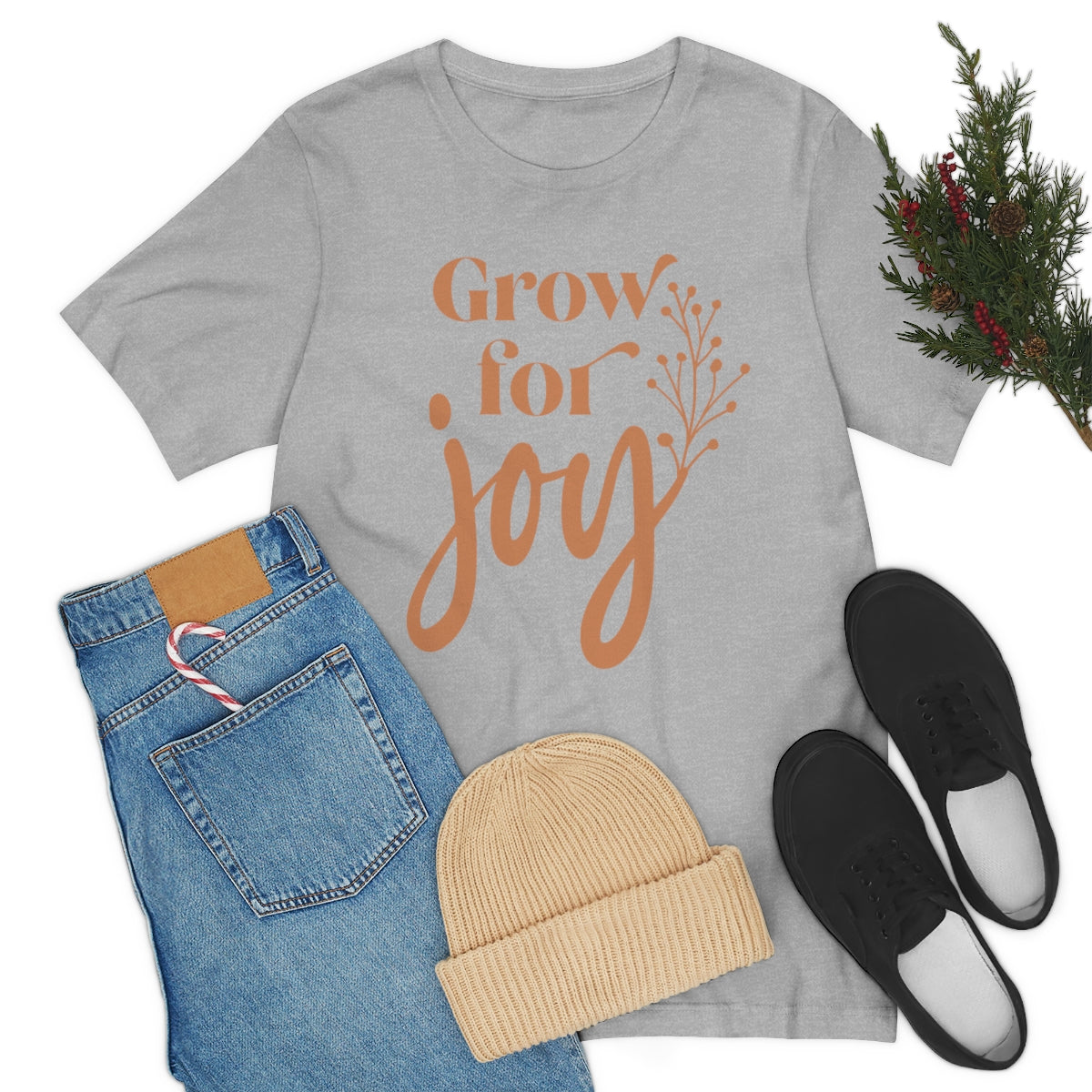 Grow For Joy - Unisex T-Shirt