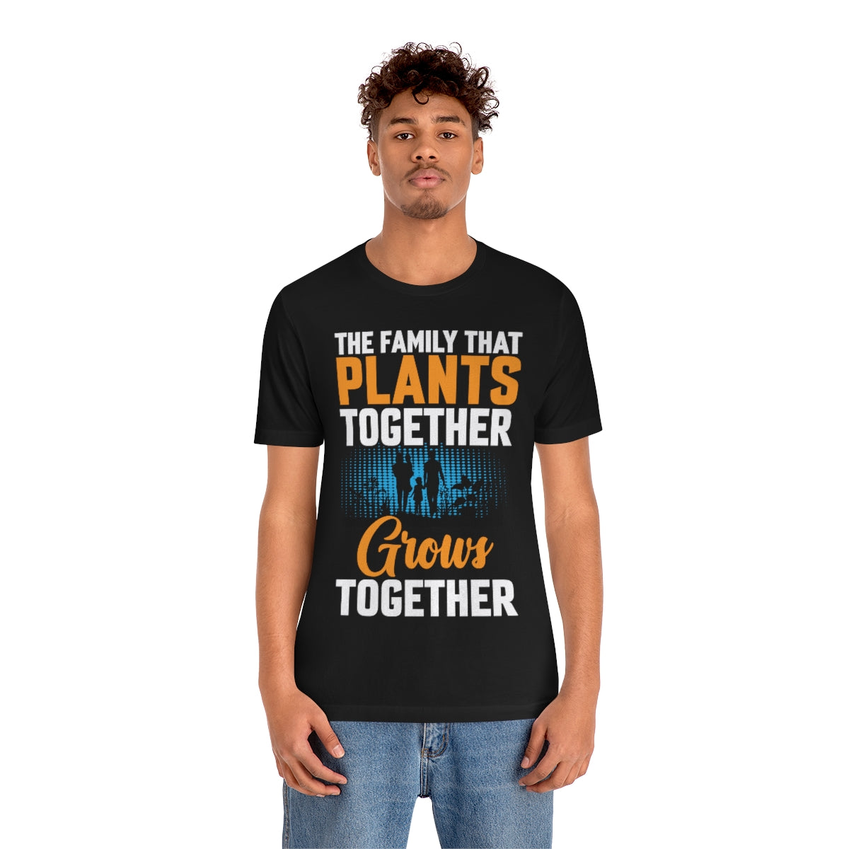 The Family That Plants Together - Unisex T-Shirt