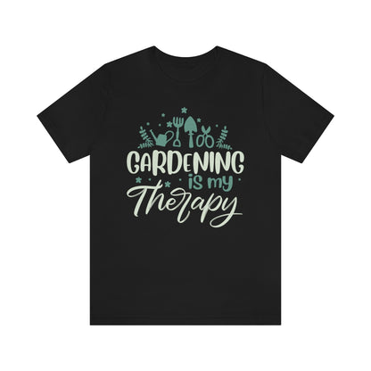 Gardening is My Therapy (Tools) - Unisex T-Shirt