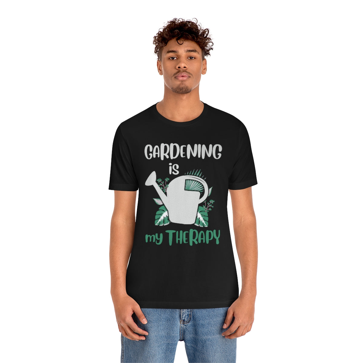 Gardening is My Therapy (Water) - Unisex T-Shirt