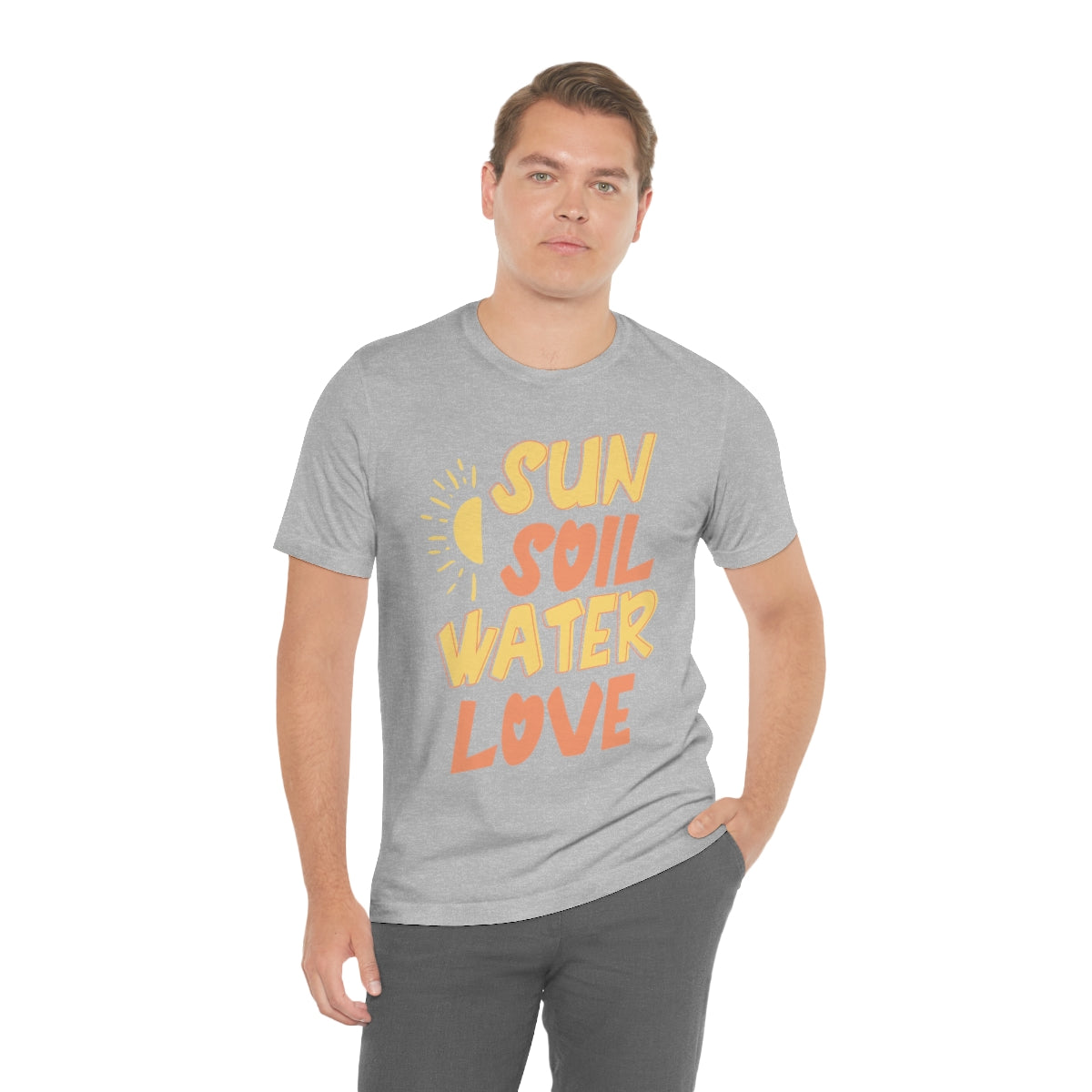 Sun Soil Water Love - Unisex T-Shirt