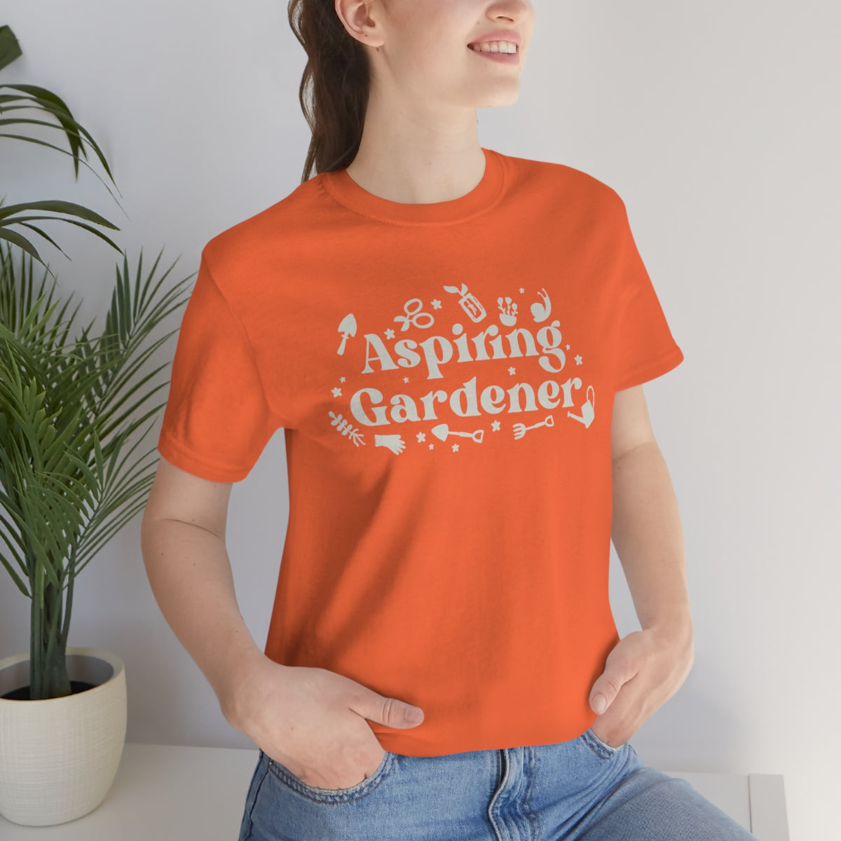 Aspiring Gardener - Unisex T-Shirt