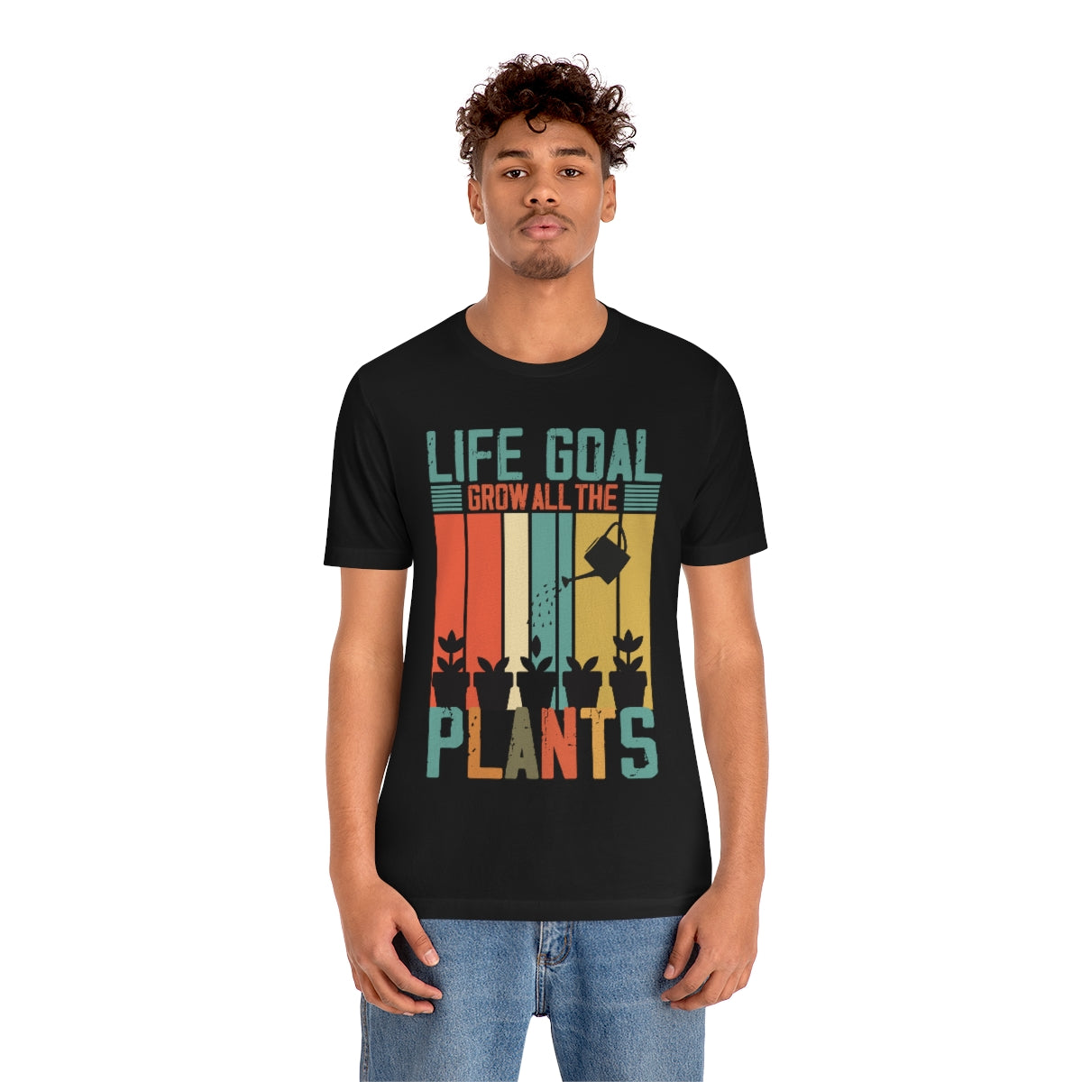 Life Goal Grow all the Plants - Unisex T-Shirt