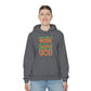 I Just Want To Work In My Garden and Hang Out With My Dog- Unisex Heavy Blend™ Hooded Sweatshirt