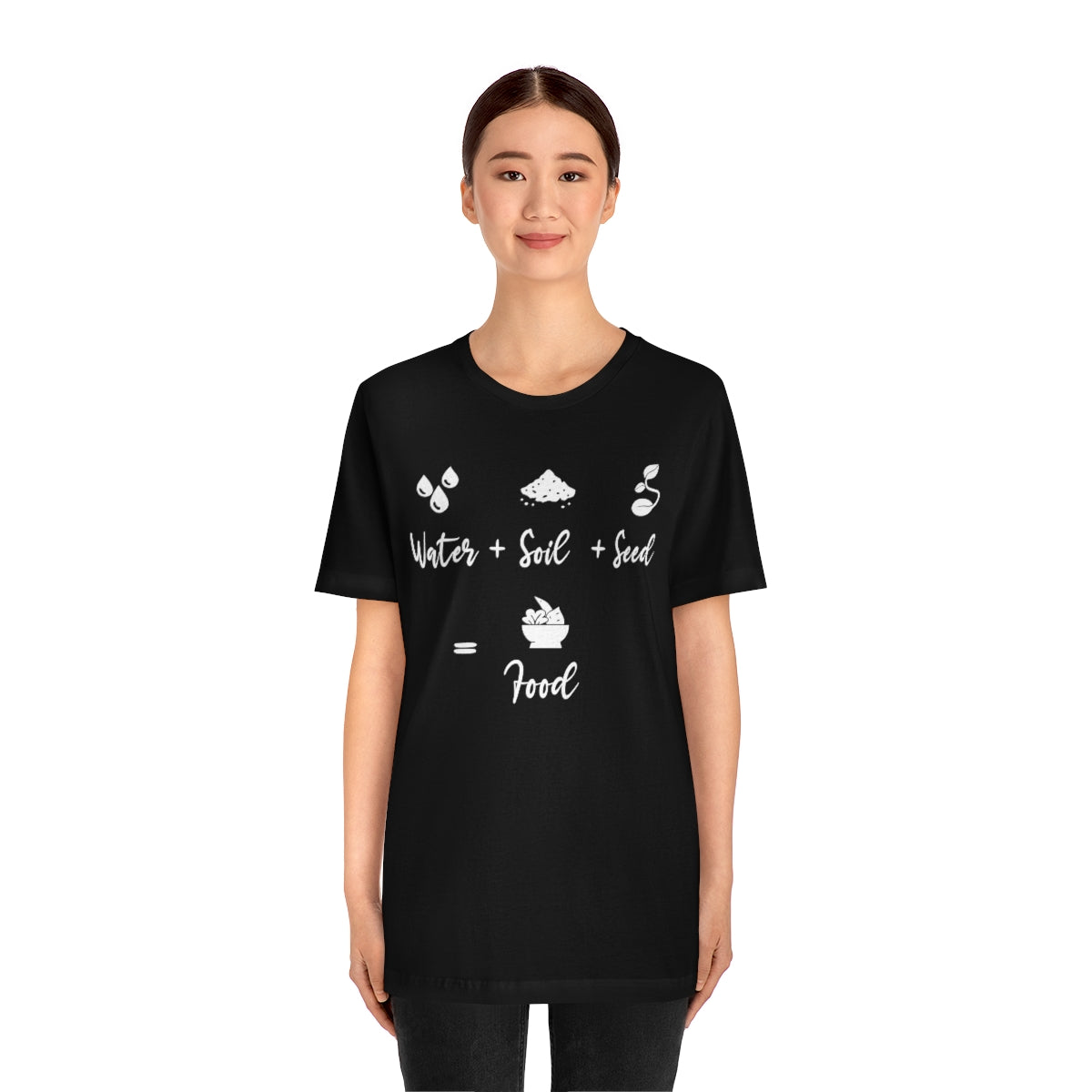 Water Soil Seed Food - Unisex T-Shirt