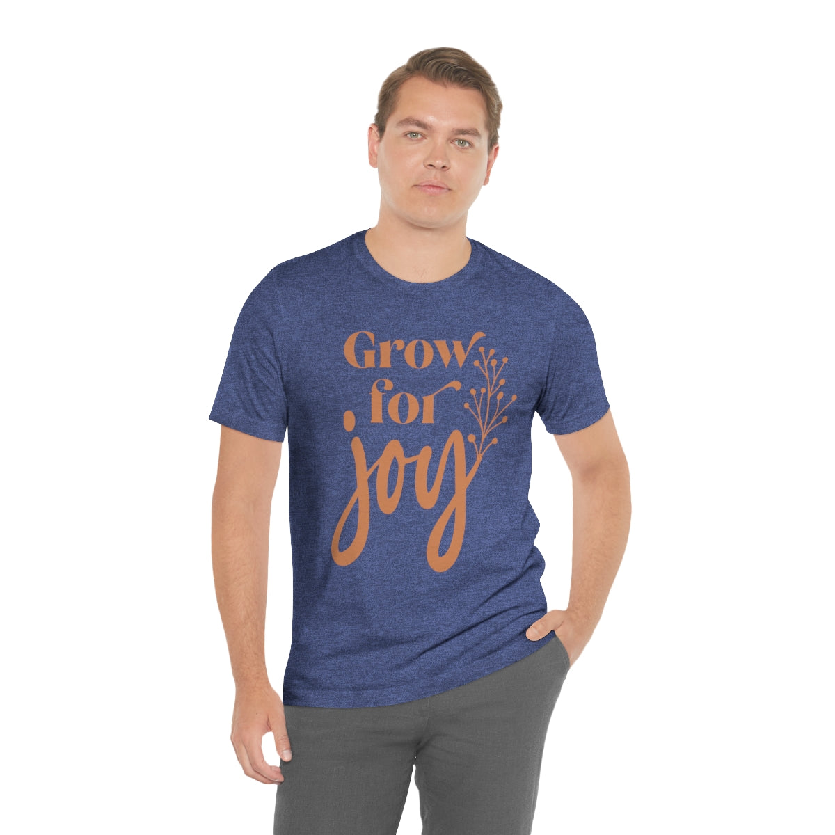 Grow For Joy - Unisex T-Shirt