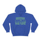 Connect With Nature - Unisex Heavy Blend™ Hooded Sweatshirt
