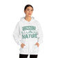 Connect With Nature - Unisex Heavy Blend™ Hooded Sweatshirt