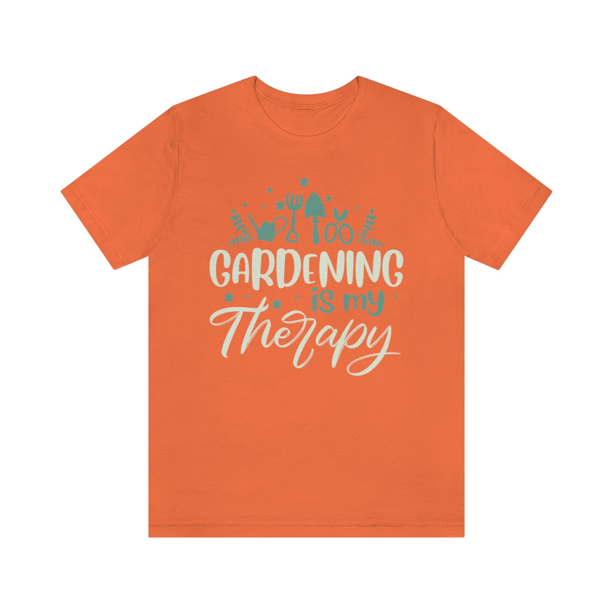 Gardening is My Therapy (Tools) - Unisex T-Shirt