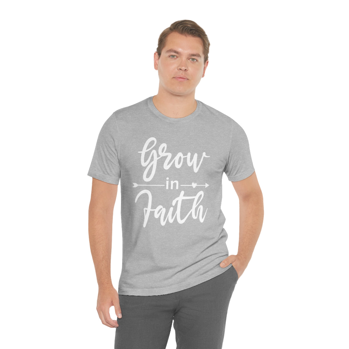Grow In Faith - Unisex T-Shirt