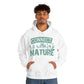 Connect With Nature - Unisex Heavy Blend™ Hooded Sweatshirt