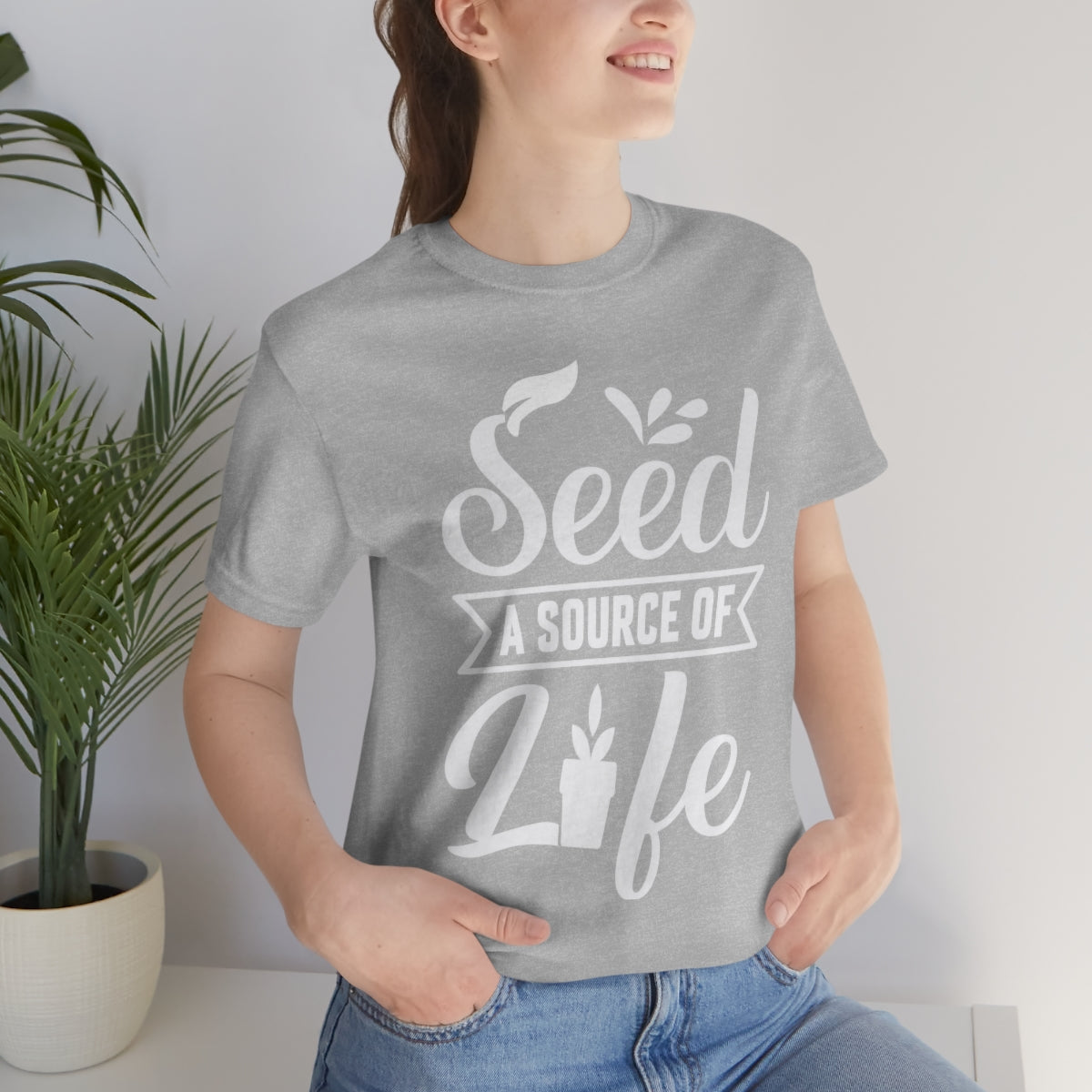 Seed a Source of Life - Unisex T-Shirt