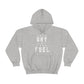 Your Why is Your Fuel - Unisex Heavy Blend™ Hooded Sweatshirt