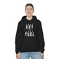 Your Why is Your Fuel - Unisex Heavy Blend™ Hooded Sweatshirt