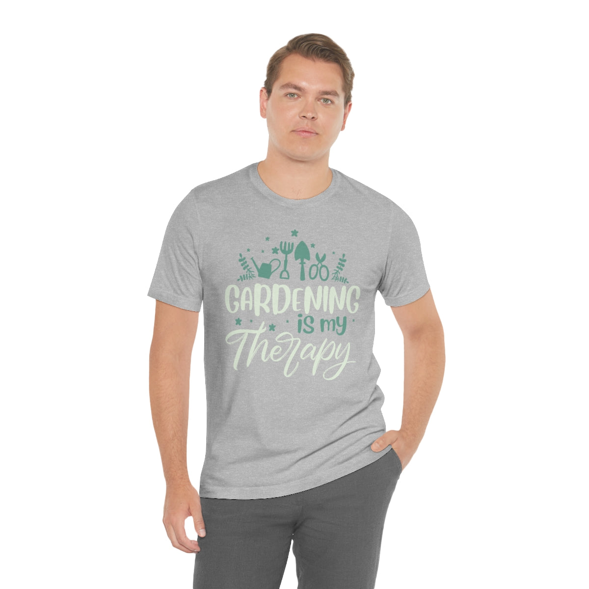Gardening is My Therapy (Tools) - Unisex T-Shirt