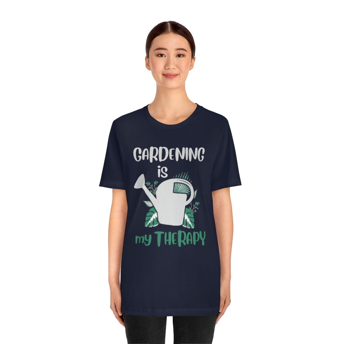 Gardening is My Therapy (Water) - Unisex T-Shirt